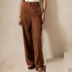 Banana Republic TENCEL Wide Leg Pant